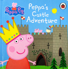 Peppa's Castle Adventure (Board Book)