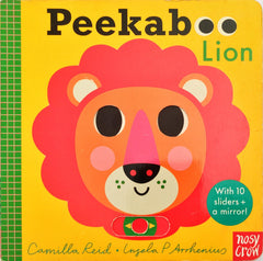 Peekaboo Lion (Push Pull)