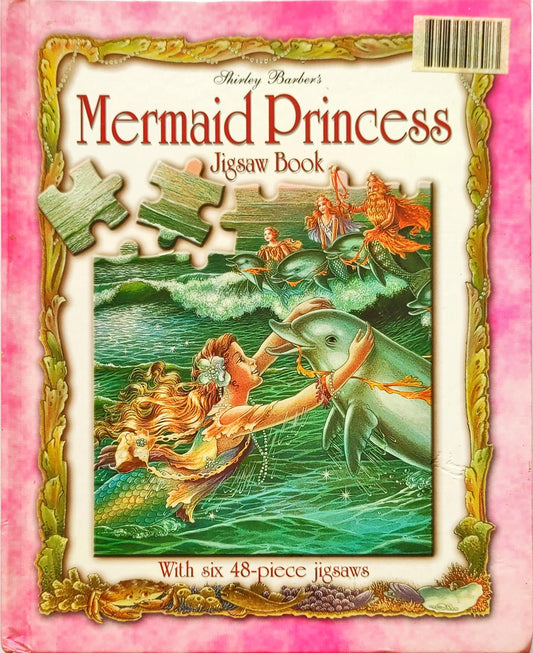 Mermaid Princess (Jigsaw book)