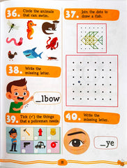 201 Ultimate Activity Book (4+ years)