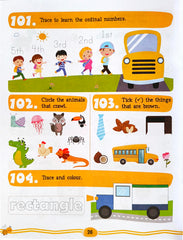 201 Ultimate Activity Book (4+ years)