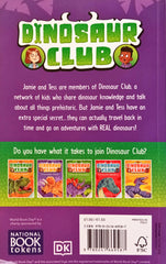 On the Trail of a T Rex (Dinosaur Club)