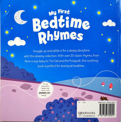 My First Bedtime Rhymes