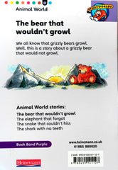 The Bear That Wouldn't Growl