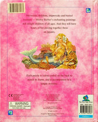 Mermaid Princess (Jigsaw book)