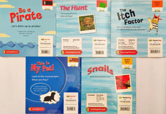 Bug Phonics Combo 6 (5 Books)