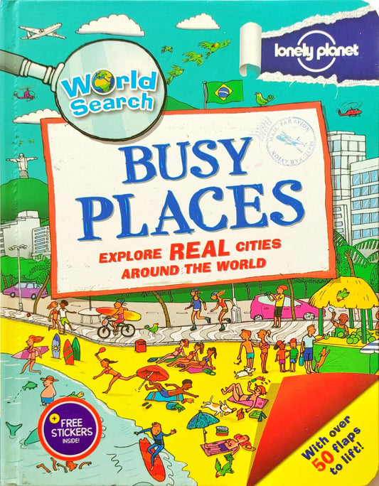 Busy Places (Flap Book)