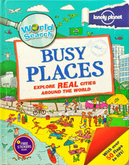 Busy Places (Flap Book)