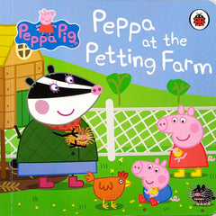 Peppa at the Petting Farm (Board Book)