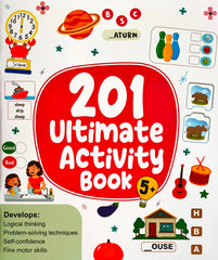 201 Ultimate Activity Book (5+ years)