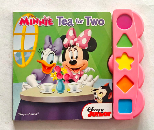 Disney Minnie Tea for Two (Sound Book)