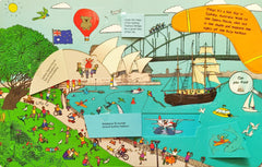 Busy Places (Flap Book)