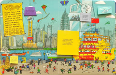 Busy Places (Flap Book)