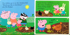 Peppa at the Petting Farm (Board Book)