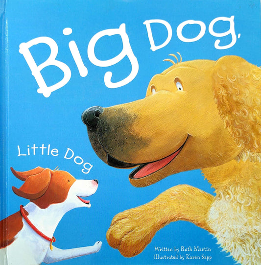 Big Dog Little Dog (Popup Book)