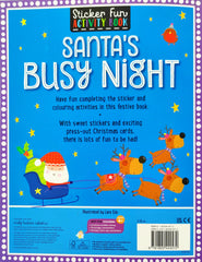 Santa's Busy Night (Activity Book)
