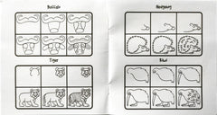Animal Magic Drawing Book