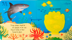Hide and Seek Under the Sea (Felt Flap Book)