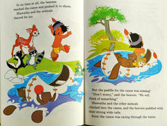 Disney Hiawatha the Brave Hunter (Wonderful World of Reading)