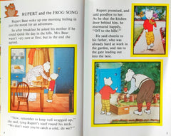 Rupert and the Frog Song