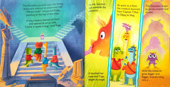 Dinostars and the Cackling cave Creature