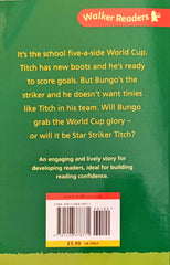 Star striker Titch
