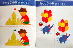 Spot the Difference (Wipe and Clean)