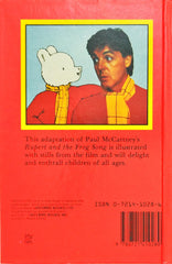 Rupert and the Frog Song