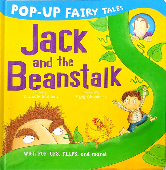 Jack and the Beanstalk (Popup Book)