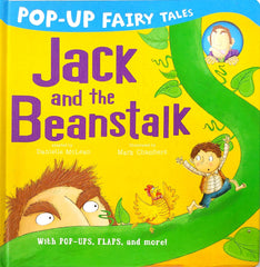 Jack and the Beanstalk (Popup Book)