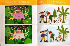 Spot the Difference (Wipe and Clean)