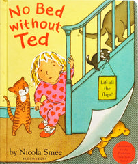 No Bed Without Ted (Flap book)