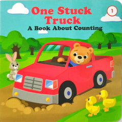 One Stuck Truck A Book About Counting