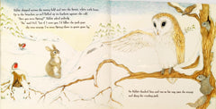Rabbits Winter Walk (Embossed Book)