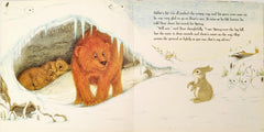 Rabbits Winter Walk (Embossed Book)