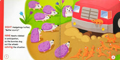 One Stuck Truck A Book About Counting