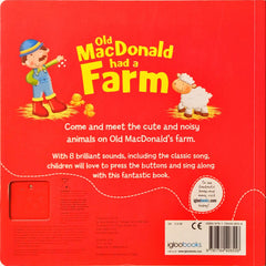 Old Macdonald had a Farm (Sound Book)