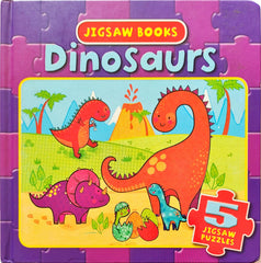 Dinosaurs (Jigsaw Book)