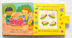 Clara's Counting Tea Party (Push Pull/Change Picture Book)