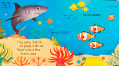 Hide and Seek Under the Sea (Felt Flap Book)