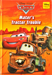 Disney Cars Mater's Tractor Trouble (Wonderful World of Reading)