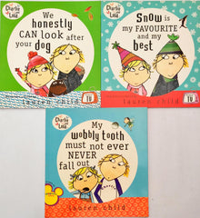 Charlie and Lola Set 11 (3 Books)