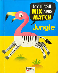 My First Mix and Match Jungle