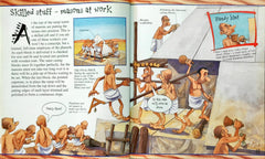 Avoid Become an Egyptian Pyramid Builder!