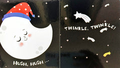 Baby first high contrast book Bedtime