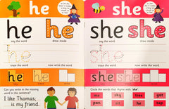 Wipe and Clean Workbook Combo (4 Books)