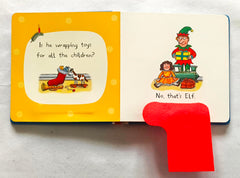 Can you Find Santa? (Felt Flap)