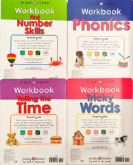 Wipe and Clean Workbook Combo (4 Books)