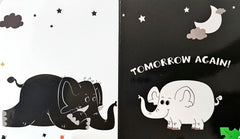 Baby first high contrast book Bedtime