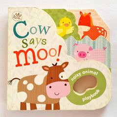 Cow Says Moo!